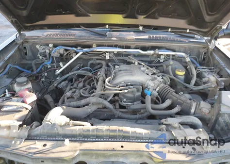 2001 Nissan Frontier Xe-V6 from USA, damaged, VIN 1N6ED27T61C386880